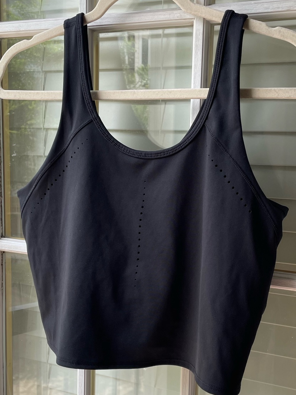 Champion Black Tank/Sports Bra